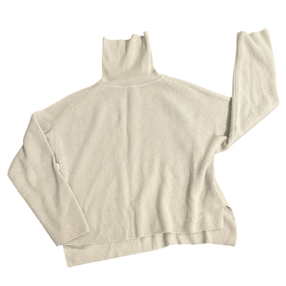 MM LaFleur Cashmere Arbus sweater in light griege XL - Picture 2 of 3